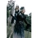 Lilith House Phantom Knight Corset Top Bolero and Skirt Set(Reservation/Full Payment Without Shipping)
